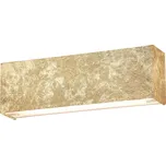 Rabalux 5684 MORPHEUS - LED nástěnné textilní svítidlo ve zlaté barvě 25cm, 6W, 3000K (Nástěnné textilní LED svítidlo)