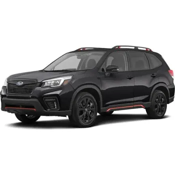 Nosič kol Příčníky Thule SmartRack XT Alu Subaru Forester 2019-2024 s podélníky