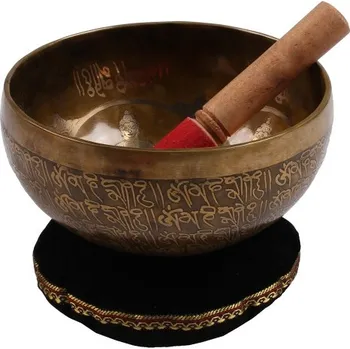 Relaxační hudba Tibetská mísa 5 Buddhů prům. 20 cm