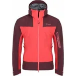 Kilpi MAMBA-M červená XS; Červená bunda + DÁREK DLE VÝBĚRU!