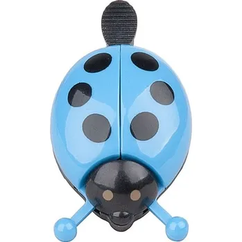 Zvonek na kolo Zvonek PRO-T Beruška modrá