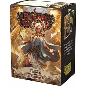 Příslušenství k deskovým hrám Obaly na karty Dragon Shield Matte Art Sleeves - Flesh and Blood Prism – 100 ks