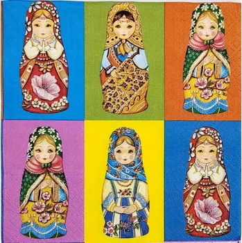 Sběratelská karetní hra Matrjoška 2