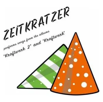Zahraniční hudba CD Zeitkratzer: Zeitkratzer Performs Songs From The Albums "Kraftwerk 2" And "Kraftwerk" 2019