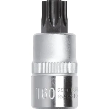 Gola hlavice GEDORE RED R6245xxxx Hlavice TORX 1/2" pro šrouby s hlavou TX R62452110 3300397