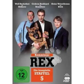 Zahraniční hudba 3DVD Various: Kommissar Rex Staffel 5 2019