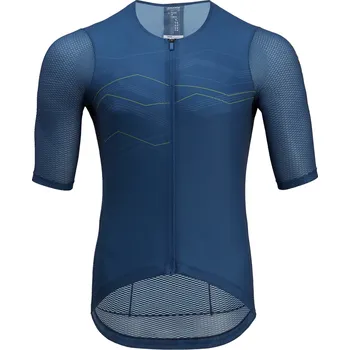 cyklistický dres Silvini Pánský cyklistický dres Legno MD2000 blue Velikost: L