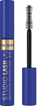 Řasenka Miss Sporty Studio Lash Waterproof Mascara 24h 9 ml 001 černá