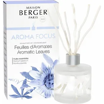 Aroma difuzér Maison Berger Paris BERGER Aroma Focus Aromatic Leaves/Aromatické listí difuzér s náplní 0,18l 6227