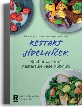 Restart jídelníček: Kuchařka, která nastartuje vaše hubnutí - Kristýna Ostratická a kol. (2021, pevná)