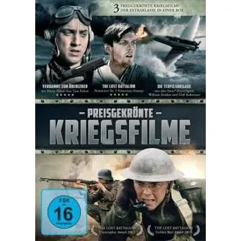 Zahraniční hudba 3DVD Various: Preisgekrönte Kriegsfilme 2017