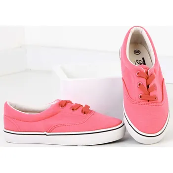 Dětská treková obuv Prety Dětské tenisky 9900B.PI Velikost: 30