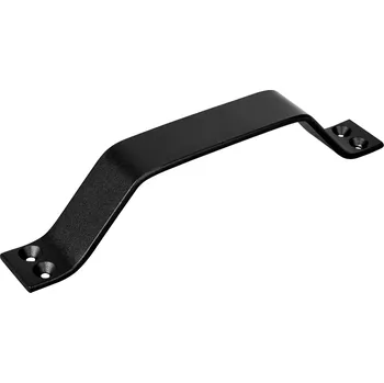 Nábytkové kování Walteco Madlo pro posuvné dveře, délka 220mm, matná černá