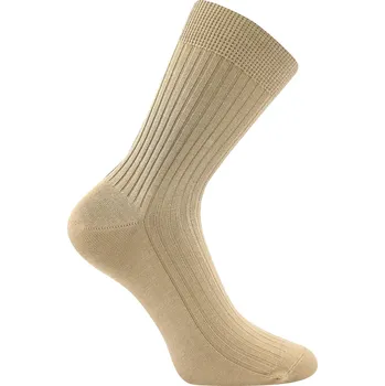 Pánské ponožky FINE MAN pánské bavlněné ponožky - 100% bavlna 40-41 béžová