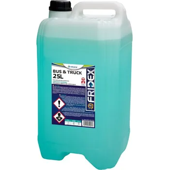 Náplň do chladiče a ostřikovače Chladící kapalina Fridex Bus Truck - 25l