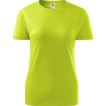 Malfini Classic New Dámské triko 133 limetková S