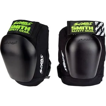 CHRÁNIČE SMITH SCABS JUNIOR KNEE PADS - černá - S/M + při osobním odběru 788 Kč