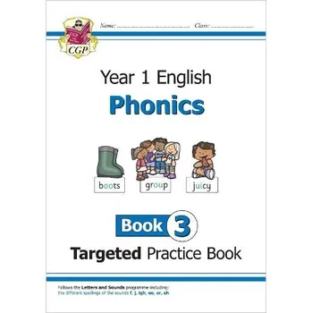 Anglický jazyk KS1 English Year 1 Phonics Targeted Practice Book - Book 3 - Bryant-Mole, Karen