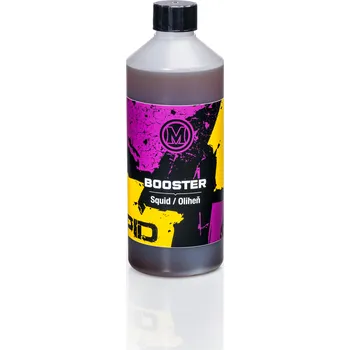 Návnadové aroma Mivardi Rapid Booster - Losos (500ml)