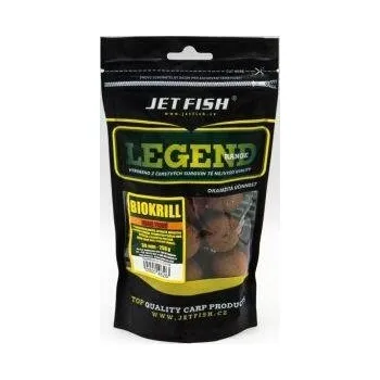 Boilies Extra tvrdé Boilie Jet Fish Legend 30mm 250g - Biokrill