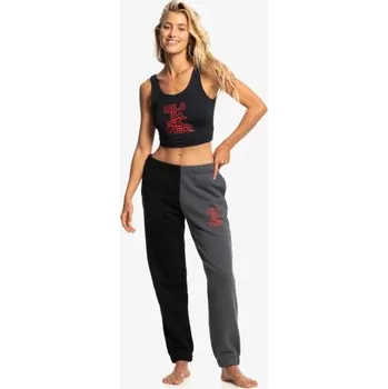 Dámské kalhoty KALHOTY QUIKSILVER UPSIDE DOWN FLEECE WM - černá - XL + při osobním odběru 1 177 Kč