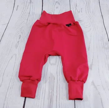 Yháček Rostoucí tepláčky Yháček, Červené Velikost: 104