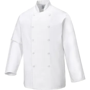 Gastro oděv PORTWEST Rondon Sussex Chefs Velikost: 3XL, Barva: bílá