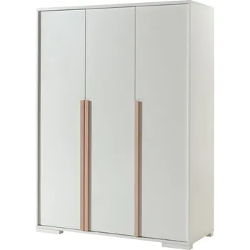 Šatní skříň Bílá šatní skříň Vipack Londen 195,2 x 145,6 cm