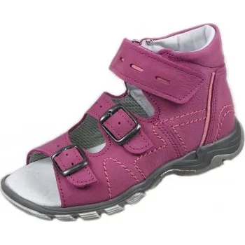 Chlapecké sandály Essi S7035 vínová, 29