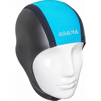 Čepice Neoprenová čepice Agama EDDY 3 mm (pro otužilce) L/XL - červená