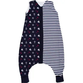 Kaarsgaren Letní spací pytel 100 cm s nožičkami námořník