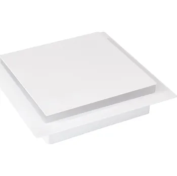 Nástěnné svítidlo Berge LED nástěnná lampa SQUERA 6W 560Lm neutrální 4500K bílá