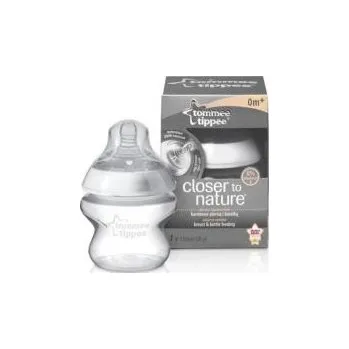 Kojenecká láhev C2N, 1ks 150ml, 0+m Tomee Tipee