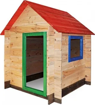 Dětský domeček T-Wood Dřevěný zahradní domek pro děti