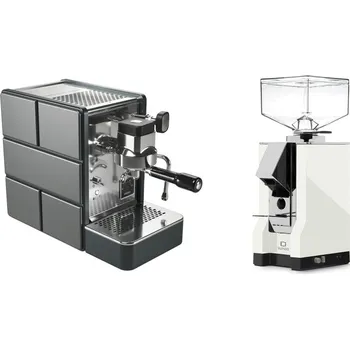 Kávovar Stone Espresso Pure + Eureka Mignon Silenzio, CR white