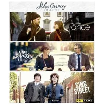 Zahraniční hudba 3Blu-ray Various: John Carney Collection 2017