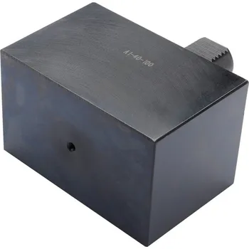 Svěrák Polotovar tvaru A1 obdélníkový VDI 50 - 160 x 120 x 125 mm