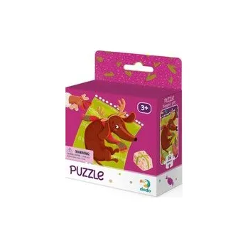 Dodo Puzzle Psí dárek 16 dílků