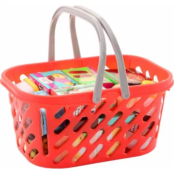 Dětská kuchyňka Supermarket sada Potraviny v košíku