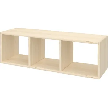 Šatní skříň Domestav - DOMINO Skříň závěsná 3 hloubka 306 smrk