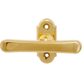 Okenní klika Bernat EURO oliva Individual Barva: Mosaz surová