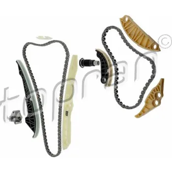 Rozvod motoru Sada rozvodového řetězu TOPRAN 632 652