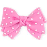 Kovová pinetka s mašličkou Barva: růžová