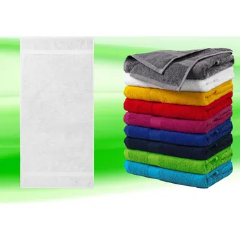 Ručník Ručník se jménem 50 x 100 cm bílá