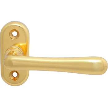 Okenní klika Bernat EURO klika Element Barva: Mosaz surová