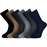 ANATOM bavlněné ponožky s volným lemem Fuxy