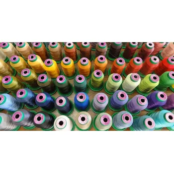 Nit Amann Isacord 40 sada nití 10 ks nit polyester 1000m