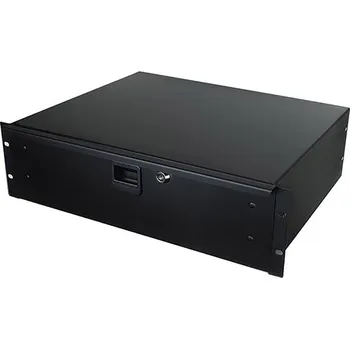 Racková skříň Penn Elcom R1293k/18 - šuplík 3U s hloubkou 455mm