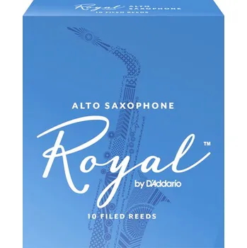 Saxofon D'Addario ROYAL RJB1035 - Plátky na alt saxofon (3,5)