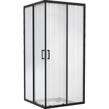 Savana Veduta Eva sprchový kout s vaničkou Rozměr koutu: 80x80cm